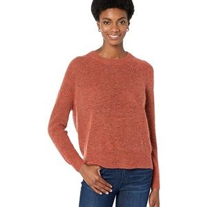 MADEWELL Elliston Crop Pullover FALL Sweater Large